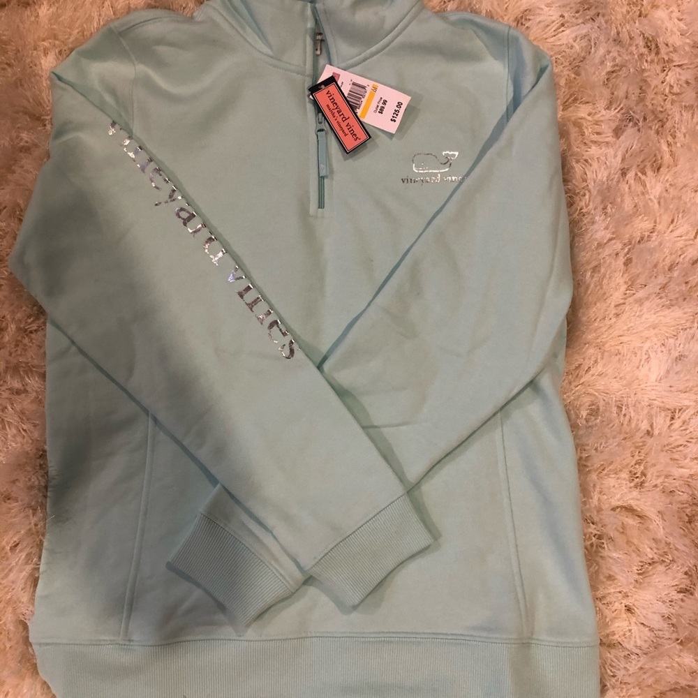 NWT Vineyard Vines Quarter Zip